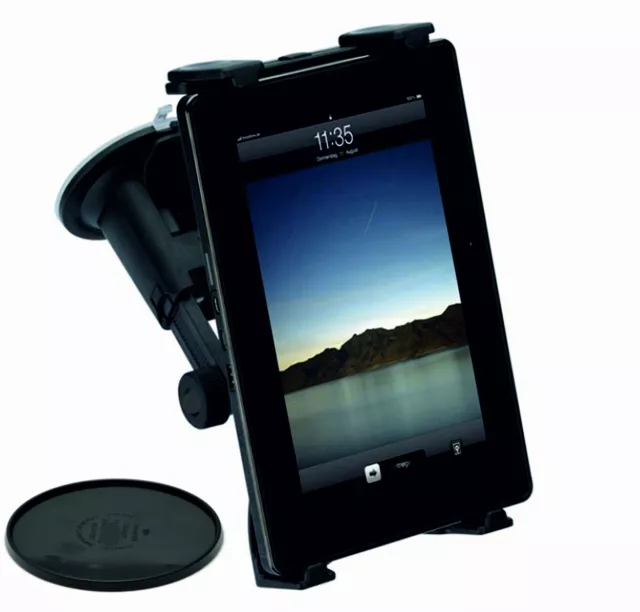 HR GRIP Pad Notebook Tablet iPad Auto Halter für Autositz mit  Höhenausgleich Tablet-Halterung