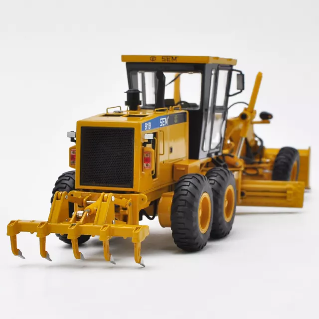 1/35 Scale SG Caterpillar SEM919 Motor Grader Construction Machinery Collection