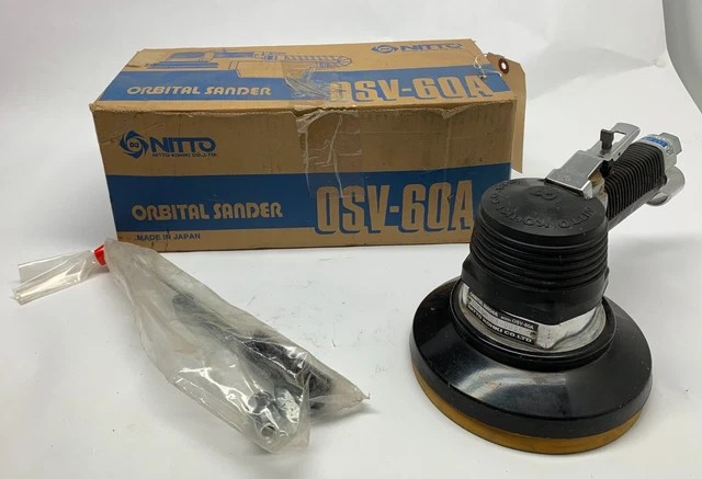 Nitto Orbital Palm Sander OSV-60A 6" Disc (101371)
