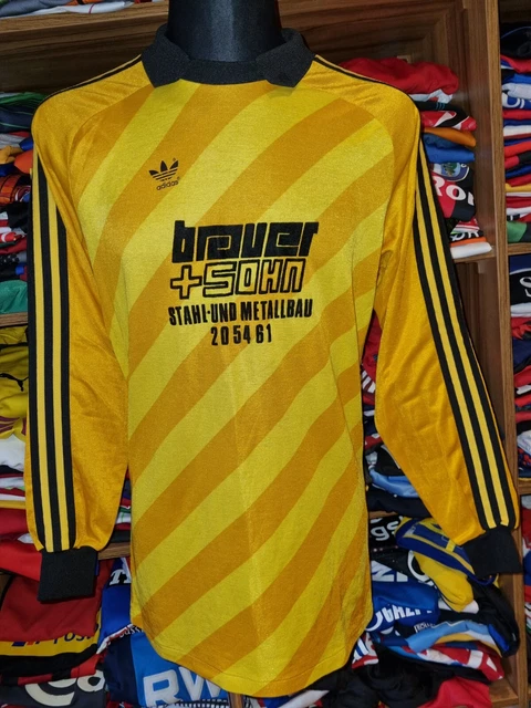 1 ADIDAS 1980S GOALKEEPER GK SHIRT SIZE L JERSEY CAMISETA
