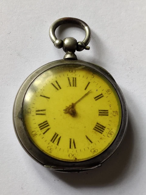Montre De Poche (gousset) Pendentif Borea - 17 Rubis - À Réviser Ou Pour Pièces - Vintage