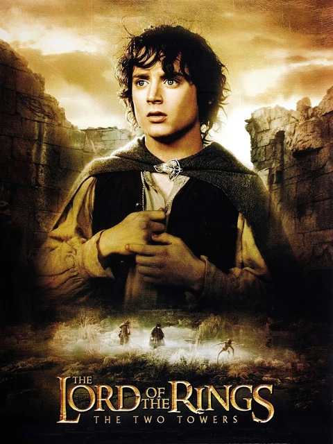 THE LORD OF the Rings The Two Towers - poster cm. 30 x 40 EUR 17,00 ...