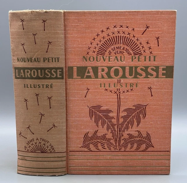 Twee oude boeken: - Larousse Classique Illustré. Claude Augé. Ed