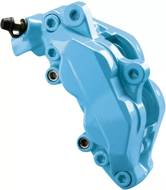 Brake Caliper Foliatec FT2174 Turquoise High Temperature Paint Lacquer Kit. Mat✅ 3