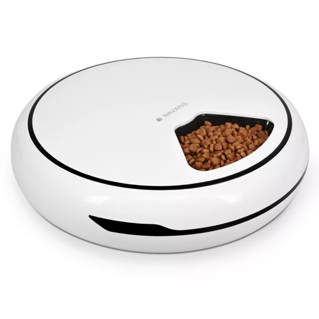 Distributeur automatique de nourriture - Gamelle programmable pour chat et chien