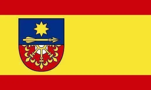 Aufkleber Hünxe Flagge Fahne 8 x 5 cm Autoaufkleber Sticker