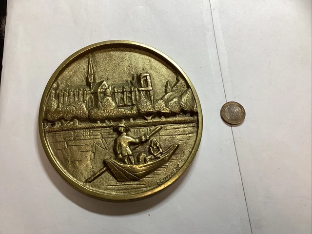 MEDAILLE BRONZE Grande Semaine Maritime 1905 - R. Kautsch