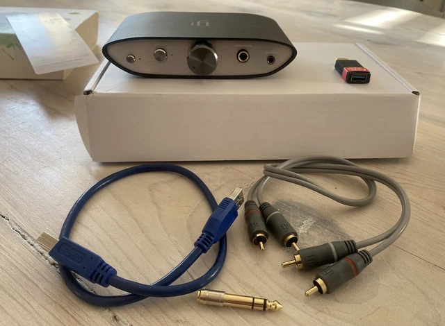 IFI AUDIO ZEN DAC V2 Hi-Res DAC Amp + iFi Audio isilencer noise 