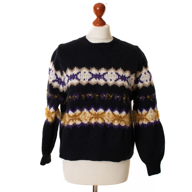 Pull Ras Du Cou Femme Lieblingsstück - Taille 44, Laine Gris Clair, Style Décontracté, Occasion Très Bon état