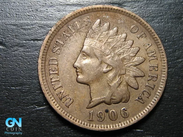 1906 Indian Head Cent Penny  #K1622