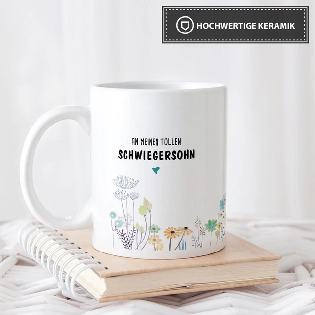 SPRUCHTASSEN FÜR SCHWIEGERTOCHTER und Schwiegersohn Familie Lustig