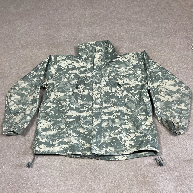 USGI OCP  Extreme Cold Wet Weather Jacket Army Gen III Medium Regular 48 Camo