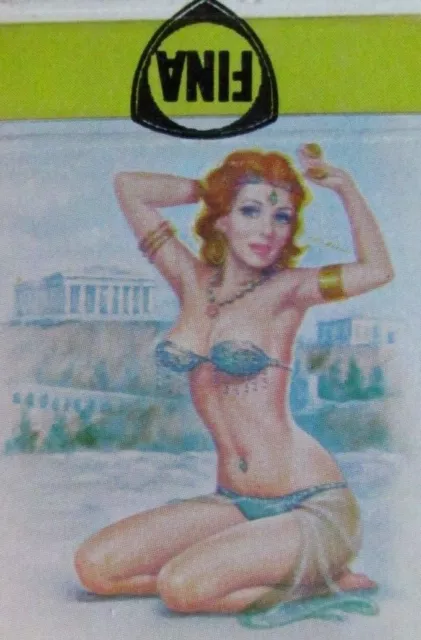 Battista Brothers Fina Gas Station Matchbook Cover: Montreal-Nord, Quebec -F8