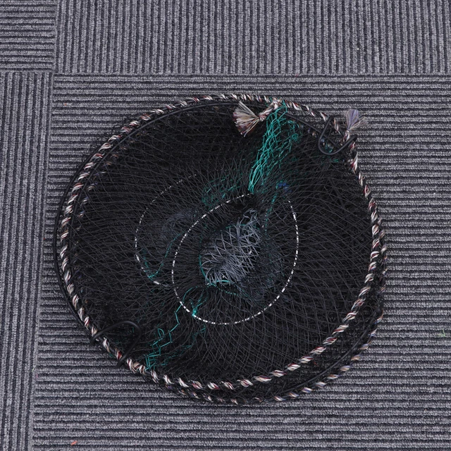 Telescopic Fishing Net Portable Fishing Landing Net Galvanized 5