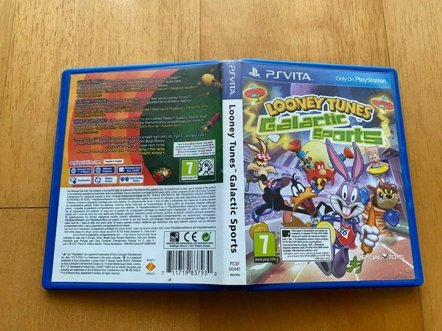 Looney tunes galactic discount sports ps vita