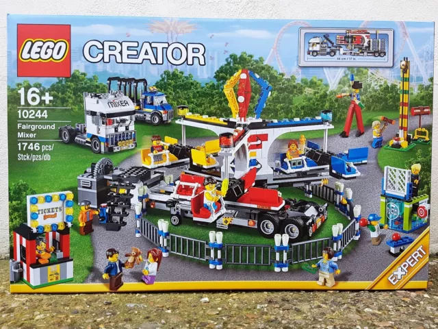 LEGO Creator 10244 Fête Foraine /  Fairground Mixer neuf