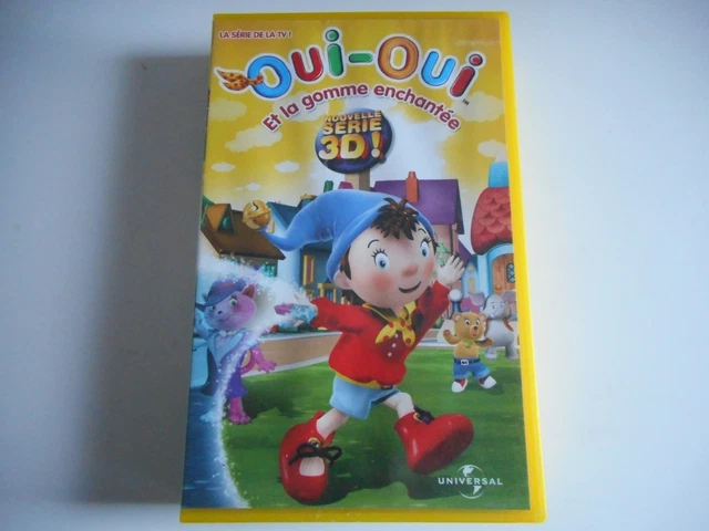 K7 VHS CASSETTE Video - Oui-Oui Et La Gomme Enchantee/ Nouvelle Serie