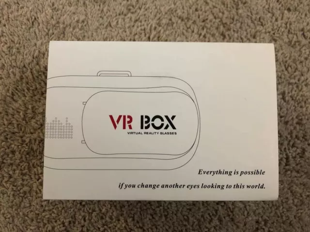 VR Box 2.0 Google Cardboard Virtual Reality 3D Glasses 2nd Gen Headset Remote