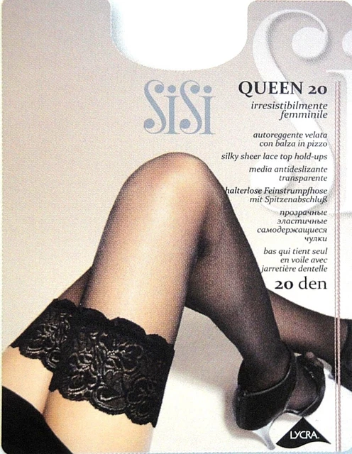 COLLANT SISI AUTOREGGENTE 20 DENARI 