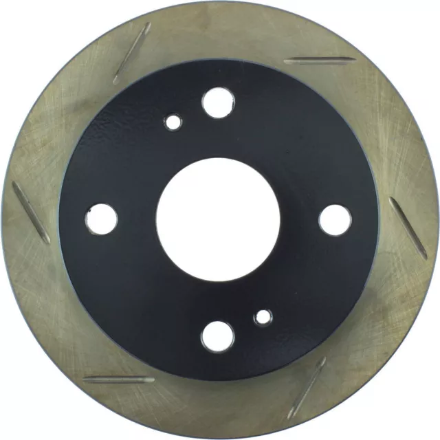 Disc Brake Rotor-Sport Slotted Rear Right Stoptech fits 85-87 Toyota Corolla