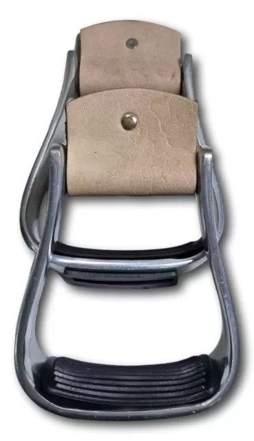 ALUMINUN STIRRUPS,  WESTERN STIRRUP 13cm / 5”