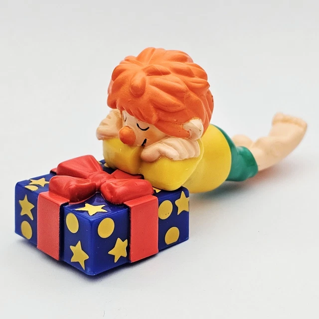 1998 MCDONALDS HAPPY Meal 10 AÑOS JUNIOR CLUB Figura PUMUCKL CON
