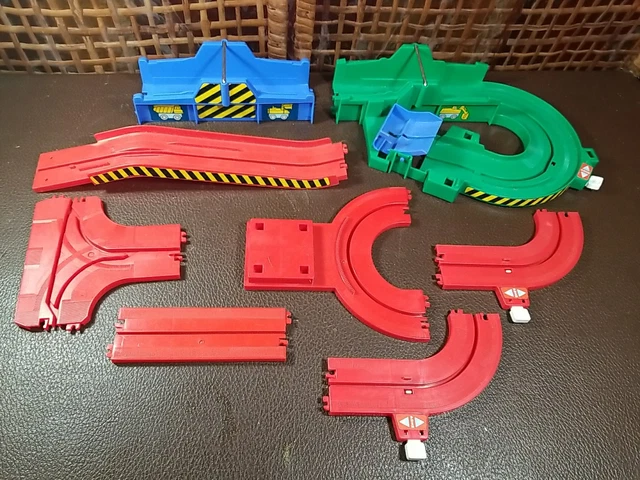 Tomy Big Loader Construction Set 5001 – 1991 – Individual Replacement Parts You Pick