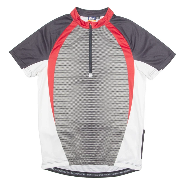 Maillot cycliste SPEED Crivit Cycling Wear Intégral Blanc et