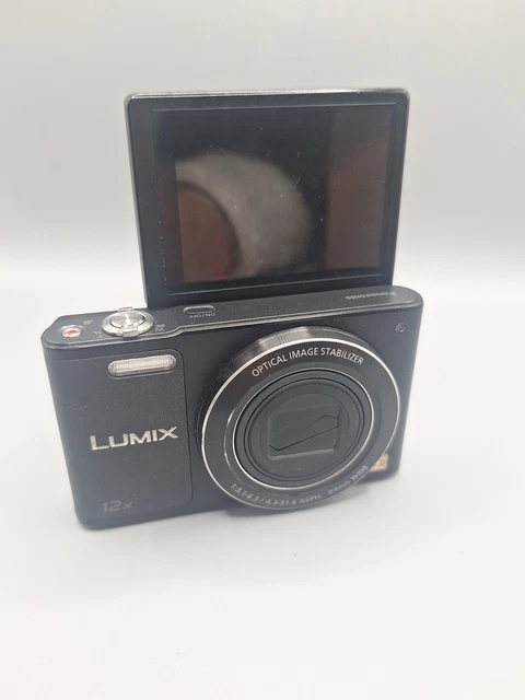 PANASONIC LUMIX DMC-SZ10 Flip Screen Digital Camera, Does Not Turn