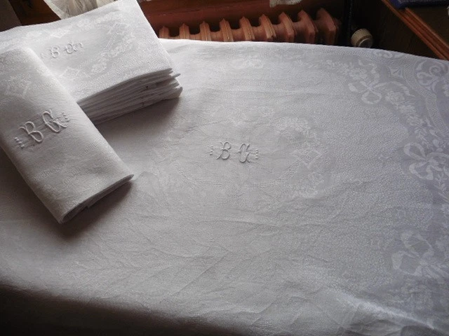 8 serviettes de table Provençale | UK