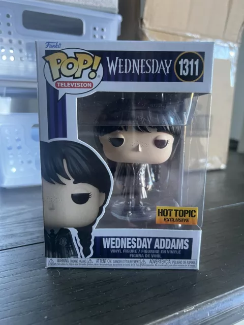 Funko Pop Wednesday Addams # 1311 HTE Diamond Presale Order Confirmed