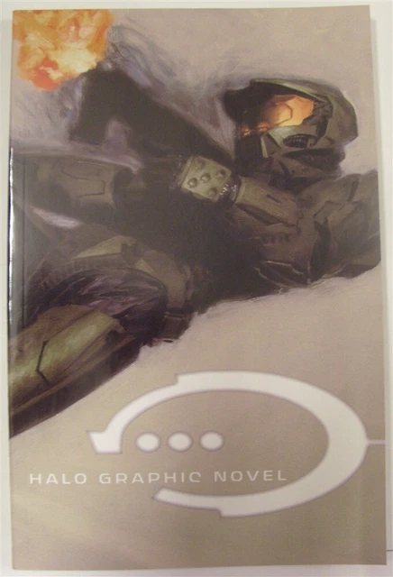 Halo Graphic Novel Marvel Tpb Video Game Comic 1St Print Xbox 2010 Nm New!