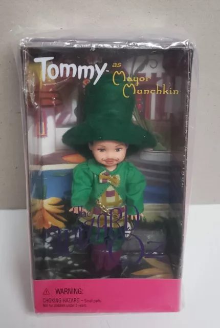 Mattel The Wizard of Oz Tommy as Mayor Munchkin Doll - 1999 Barbie Brand 5" Toy