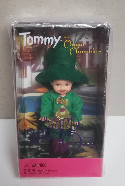 Mattel The Wizard of Oz Tommy as Mayor Munchkin Doll - 1999 Barbie Brand 5" Toy