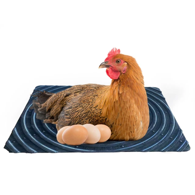 Chicken Nest Box Pads Soft Poultry Mat Chicken Laying Pads