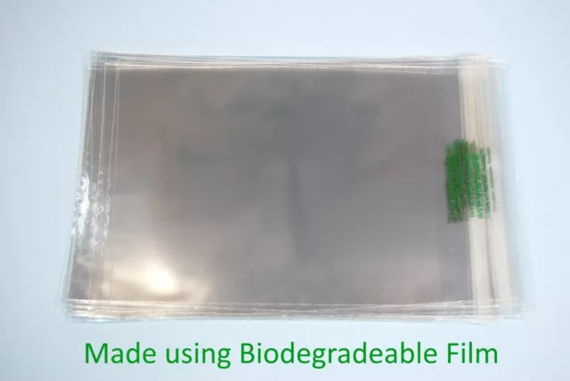 Biodegradable Clear Cello Standard Card & Photo Bags - Cellophane Display Bags