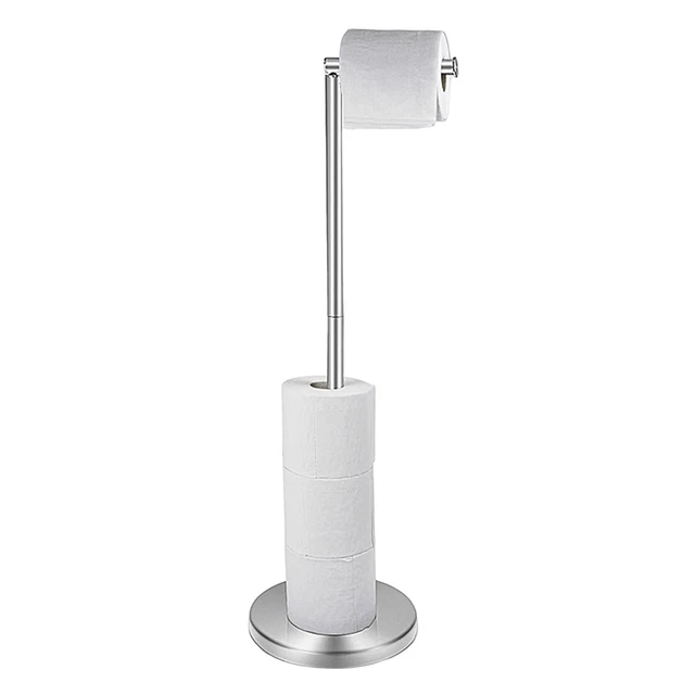 Soporte de tela diseño de establecimiento de papel antiróxido estante de almacenamiento de toallas de acero inoxidable