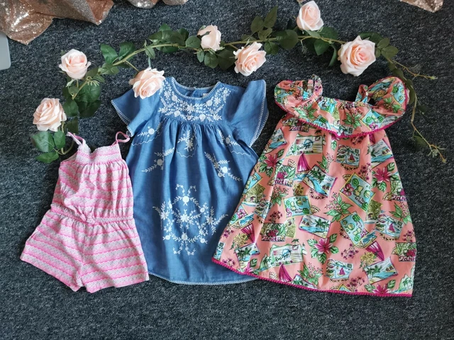 Girls 3-4 Years summer bundle NEXT dress playsuit