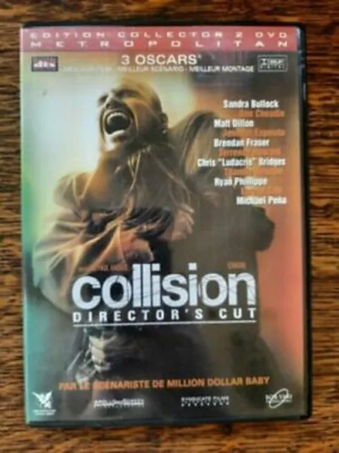 DVD - Collision - Director's Cut