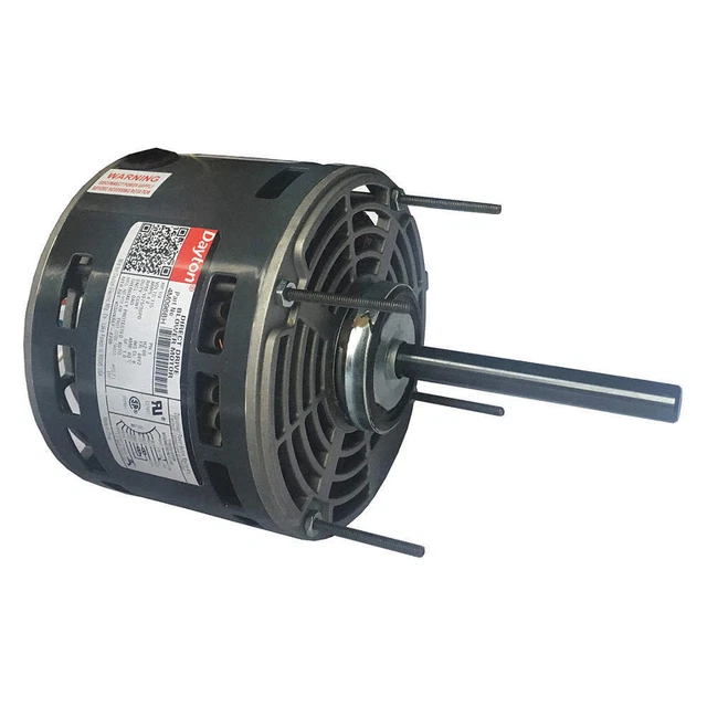 DAYTON 4M096 Motor,1/4 HP,1075 rpm,48YZ,115V