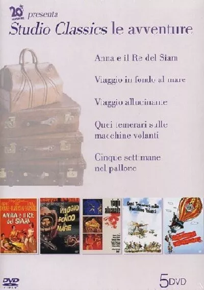 Studio Classics - Le Avventure (5 DVD) Usato come nuovo