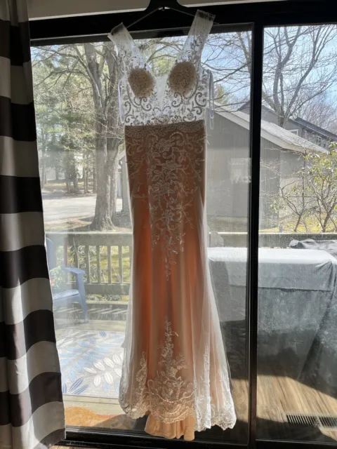 Jovani long prom/formal/bridal dress