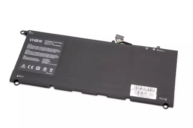 Batterie 7300mAh pour Dell XPS DIN02, JD25G, RWT1R