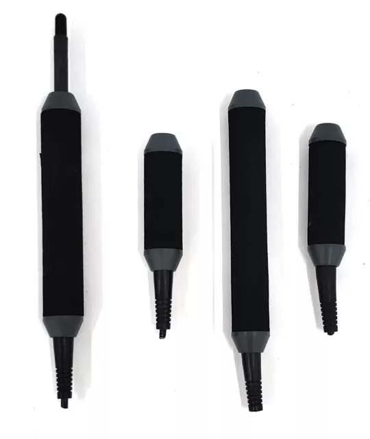Lot of 4 REI Surveillance Probes for CPM-700 Counter, Clipped Wires
