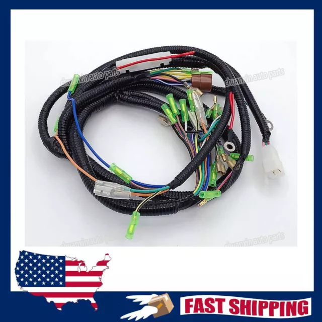 MAIN WIRING HARNESS WIRE LOOM FOR HONDA CB750 CB750K Twins 1970-73 32100-317-670