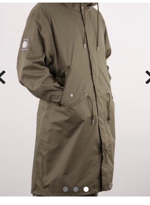 WHITELEY OVERSIZED WATERPROOF Seam 