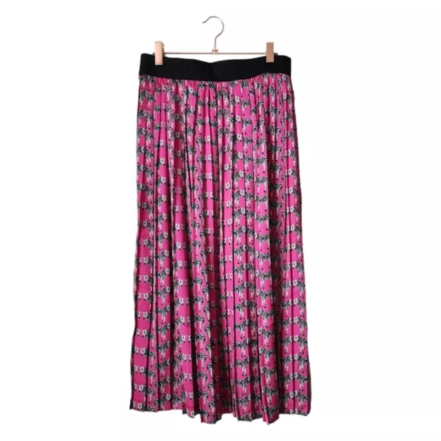 Helene berman zebra clearance print skirt