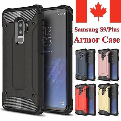 For Samsung Galaxy S9 Case - Heavy Duty Layer Shockproof Hard Armor Cover