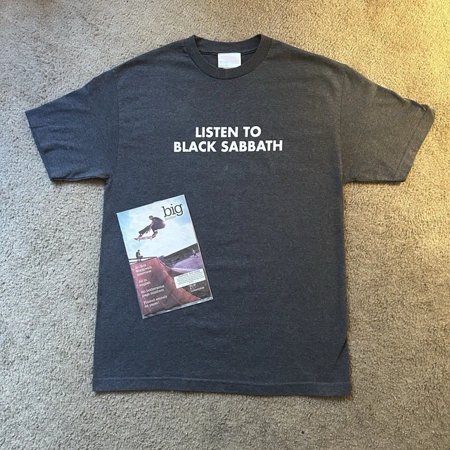 BLACK SABBATH magazine big brother XL