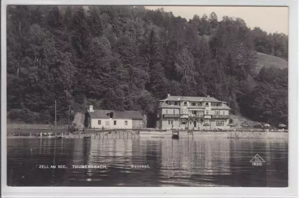 AK Zell am See, Thumersbach, Sonnhof, Foto-AK 1929